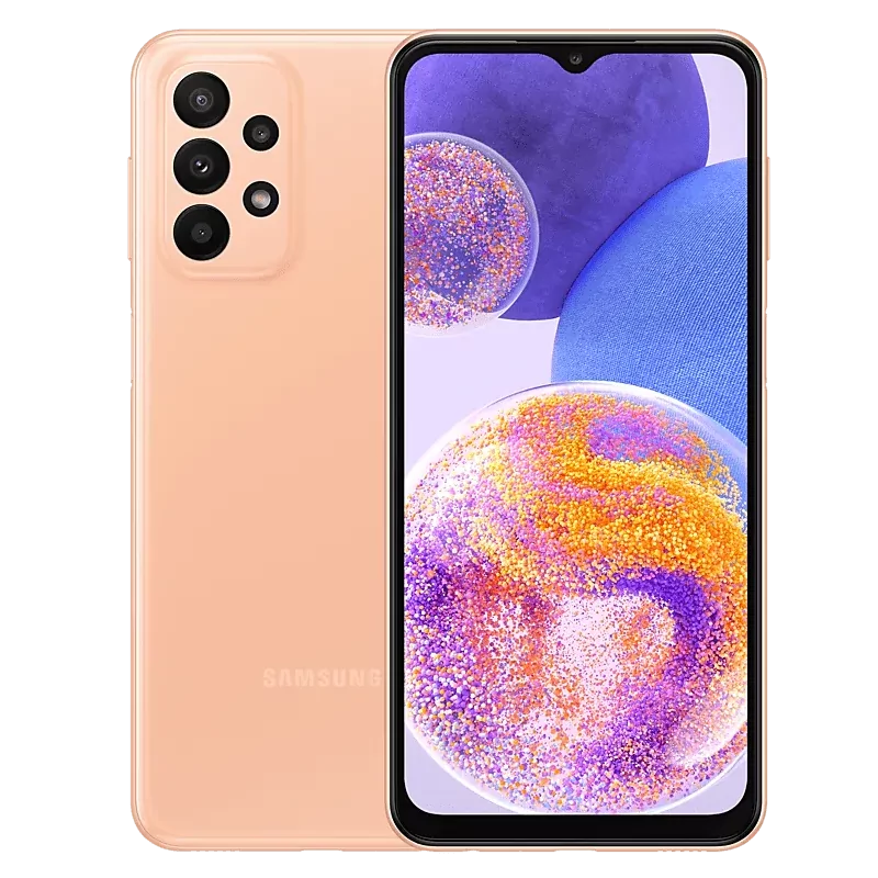 Смартфон Samsung Galaxy A23 4/64GB Orange 2