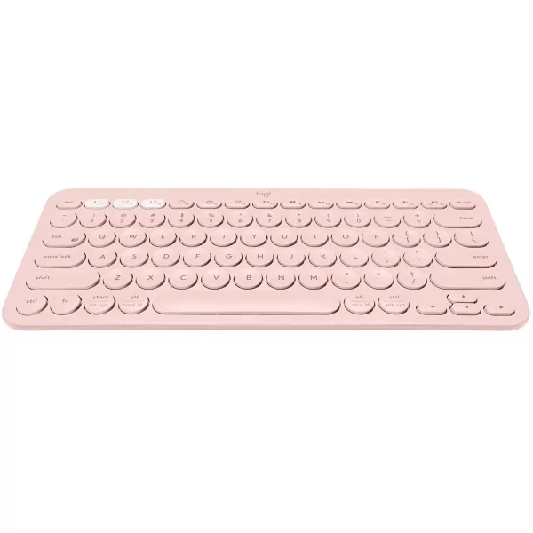 Беспроводная клавиатура Logitech K380 Multi-Device, розовая 5
