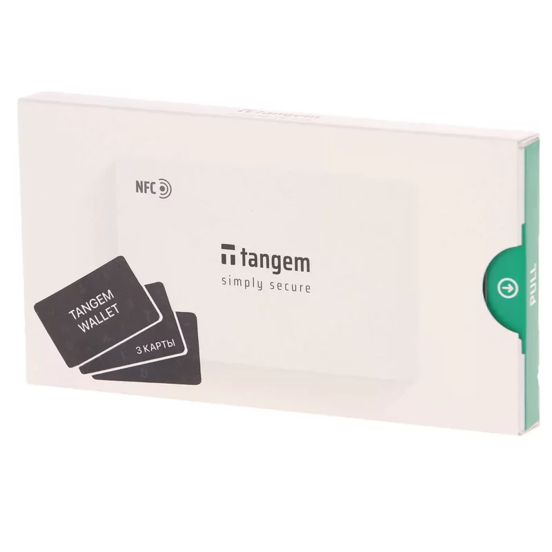 Криптокошелек Tangem Wallet Pack of 3 NFC 5