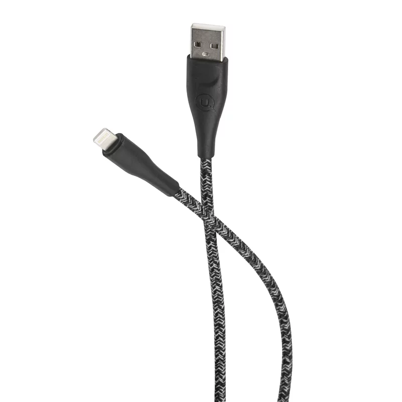 Дата-кабель Usams SJ394 USB-Lightning 2 м, чёрный 4