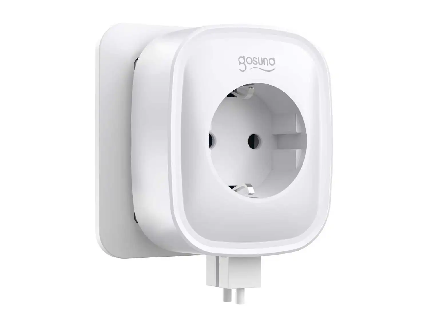 Умная розетка Gosund Smart plug 2 USB outlet (total 2.1A, белый) купить в  Москве по выгодным ценам в интернет-магазине Всёсмарт