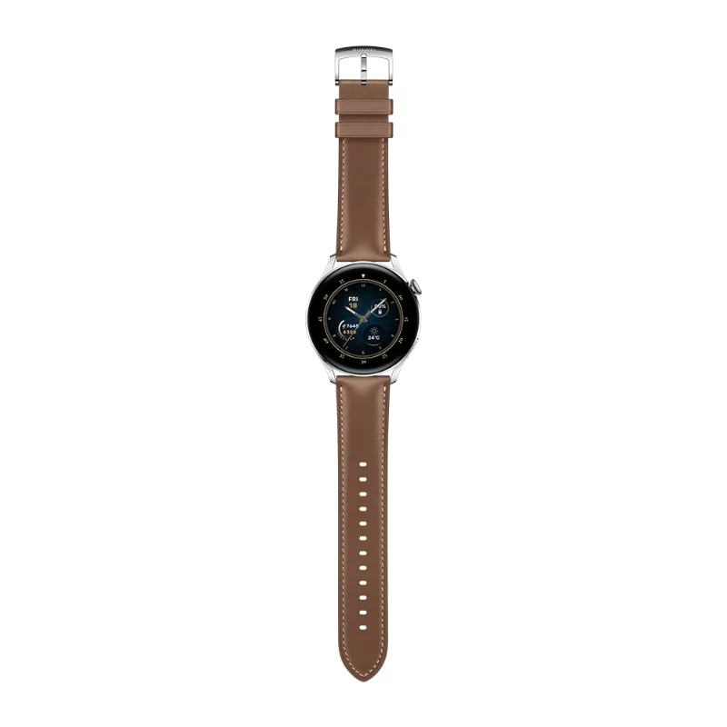 Смарт-часы Huawei Watch 3 Galileo-L21E, коричневый (GLL-AL04) 7