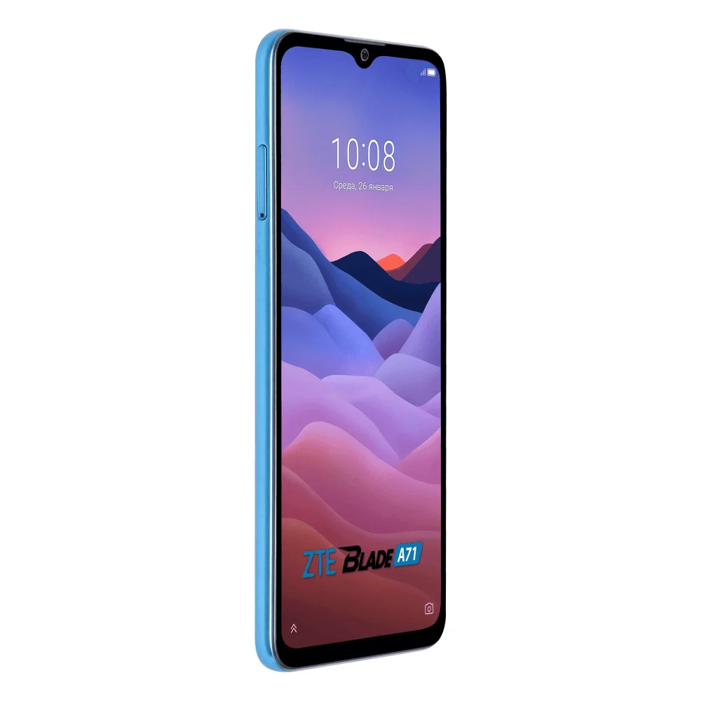 Смартфон ZTE Blade A71 Blue купить в Москве по выгодным ценам в  интернет-магазине Всёсмарт