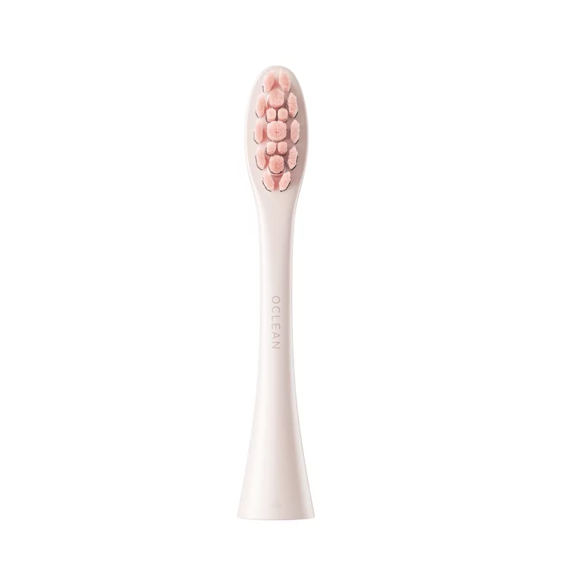 Комплект насадок для электрической зубной щетки Oclean X Pro 2 шт, розовый 8