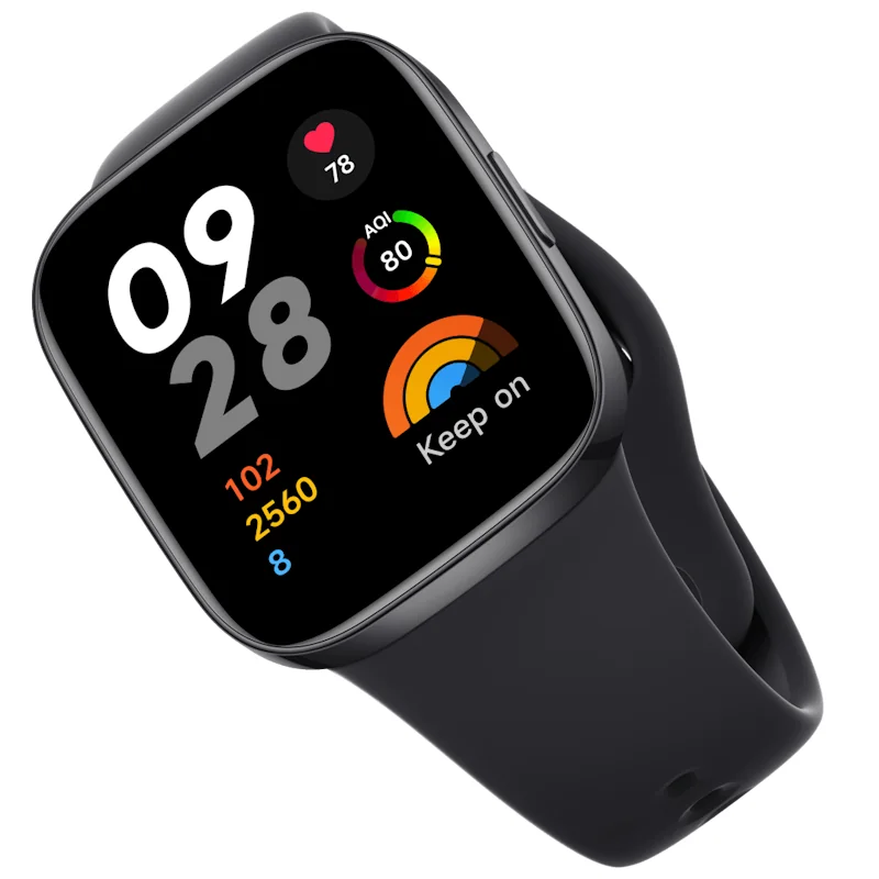 Смарт-часы Xiaomi Redmi Watch 3 Black купить в Москве по выгодным ценам ...