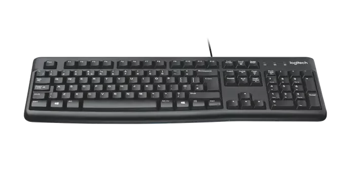 Клавиатура Logitech K120 for business, черный 2
