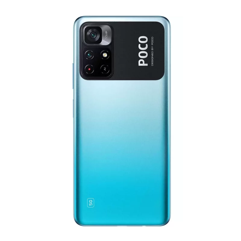 Смартфон POCO M4 5G 6/128 GB Cool Blue 7