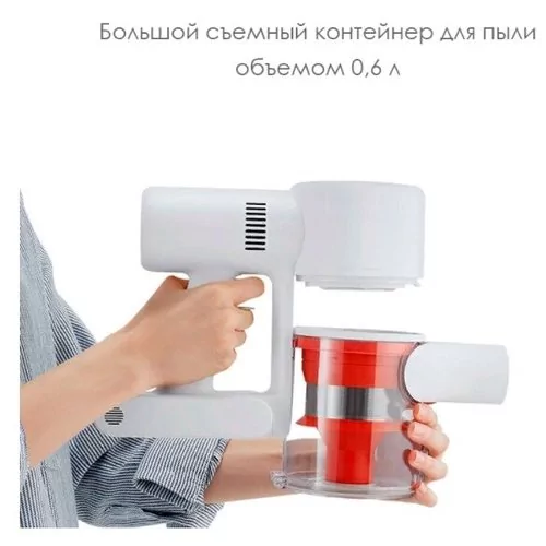 Беспроводной вертикальный пылесос Xiaomi Vacuum Cleaner G9 Plus EU 18