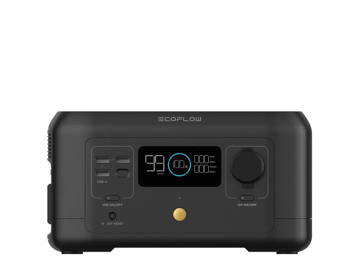 Портативная зарядная станция Ecoflow River Mini Wireless 5
