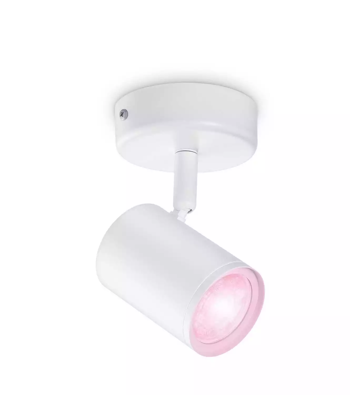 Умный потолочный светильник WiZ Imageo Spots 1x5W W 22-65K RGB, белый 15