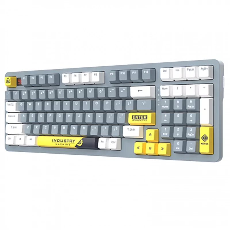 Беспроводная механическая клавиатура Dareu A98 Pro Industrial-Grey 4