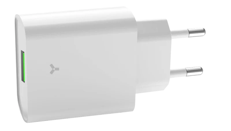 Сетевое зарядное устройство Accesstyle Sunset 18WU White
