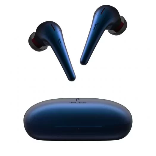 Беспроводные наушники 1MORE Comfobuds PRO TRUE Wireless Earbuds blue 2