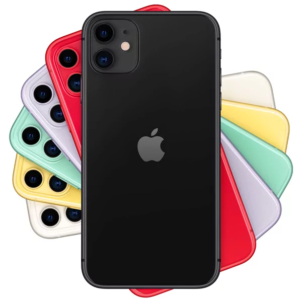 Смартфон Apple iPhone 11, 128Gb, чёрный 4