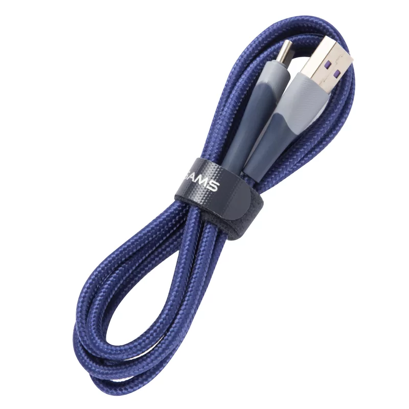 Дата-кабель Usams US-SJ542 U77 USB-Type-C 1.2 м, синий 6