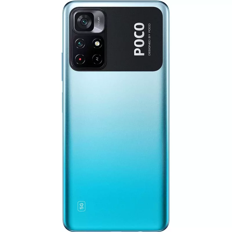 Смартфон POCO M4 5G 4/64 GB Cool Blue 2