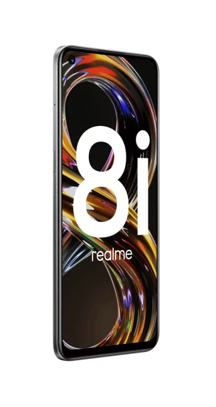 Смартфон Realme 8i 4+128GB Space Black 5