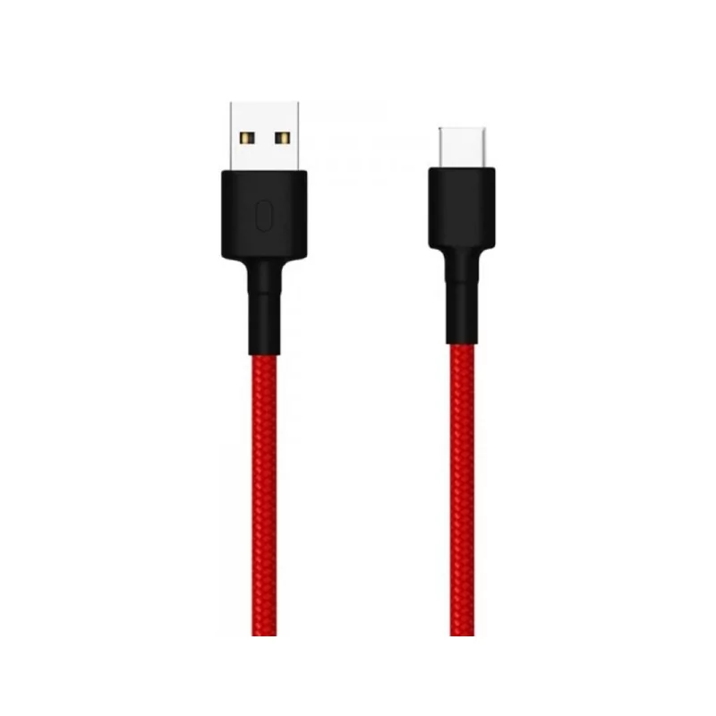 Кабель Mi Braided USB Type-C Cable 100см Red 9