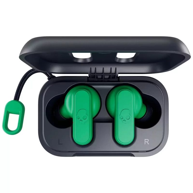 Беспроводные наушники Skullcandy Dime True Wireless In-Ear, сине-зелёные 7