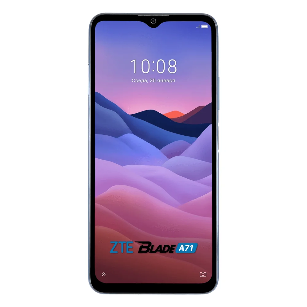 Смартфон ZTE Blade A71 Blue купить в Москве по выгодным ценам в  интернет-магазине Всёсмарт