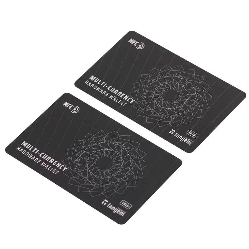 Криптокошелек Tangem Wallet Pack of 2 NFC 3