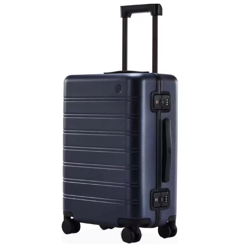 Чемодан NINETYGO Manhattan Frame Luggage  24", тёмно-синий 2
