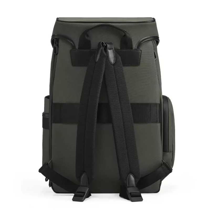Рюкзак Ninetygo Business Multifunctional Backpack 2in1, зелёный 6