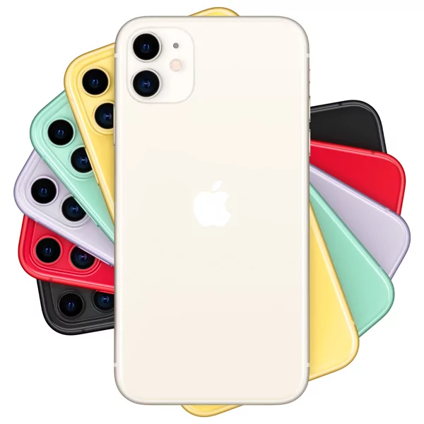 Смартфон Apple iPhone 11, 64Gb, белый 4