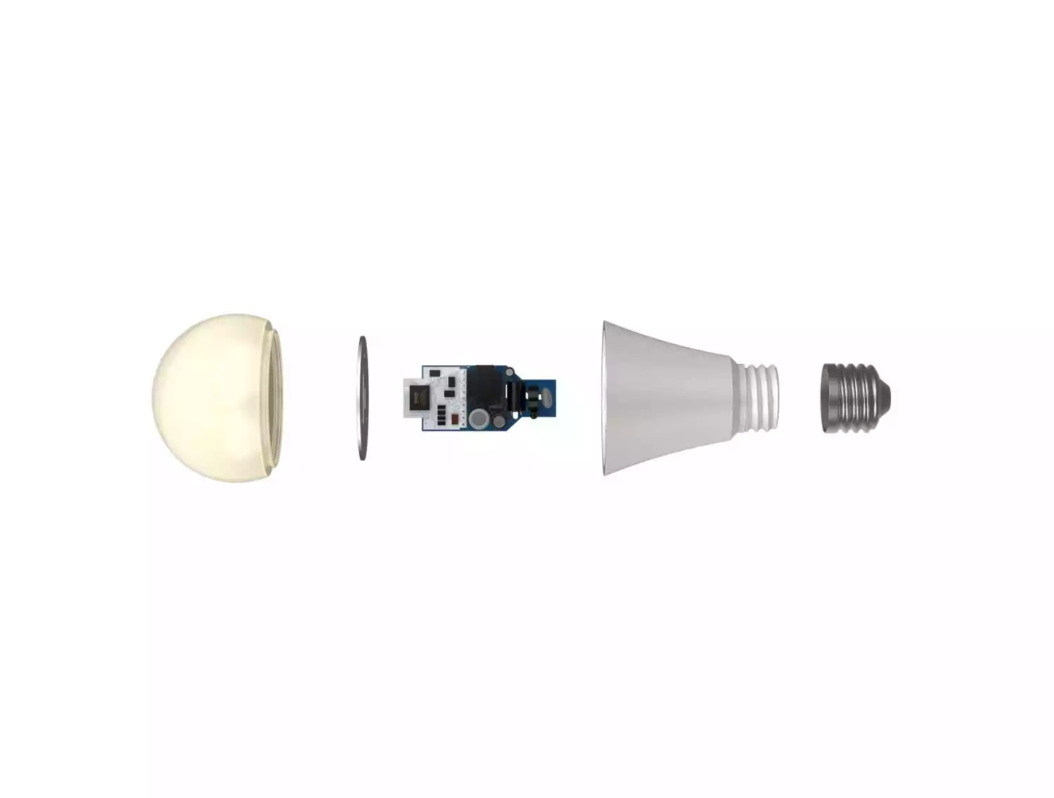 Умная лампочка Nitebird Smart bulb, цвет мульти 7