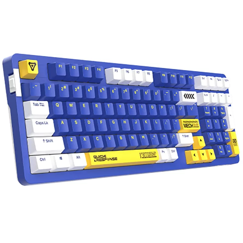 Беспроводная механическая клавиатура Dareu A98 Pro Mecha Blue 7