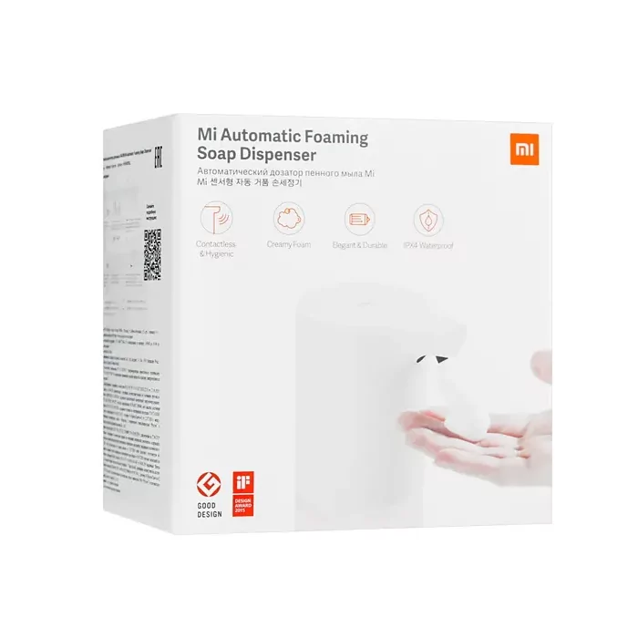 Дозатор для жидкого мыла Xiaomi Mi Automatic Foaming Soap Dispenser 14