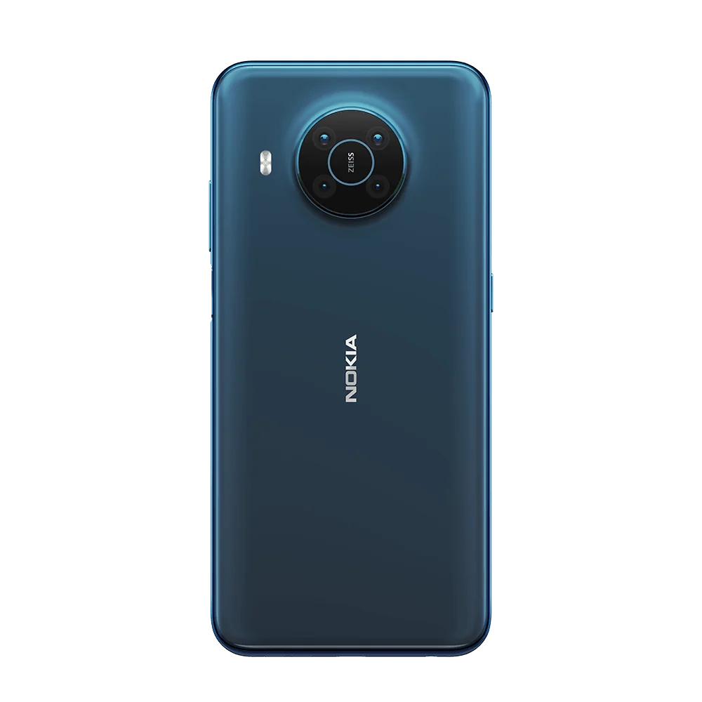 Смартфон Nokia X20 BLUE купить в Москве по выгодным ценам в  интернет-магазине Всёсмарт