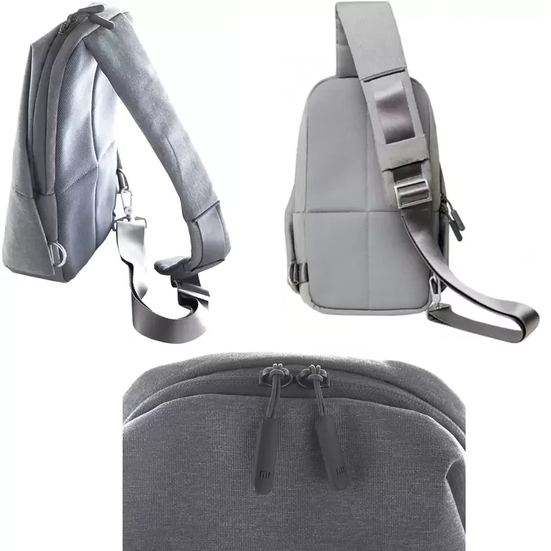 Рюкзак Mi City Sling Bag Light Grey DSXB01RM 11