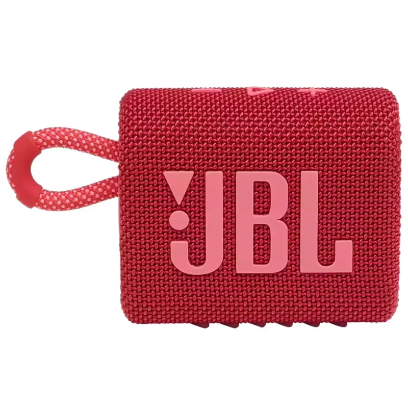 Портативная колонка JBL GO 3, красная 9