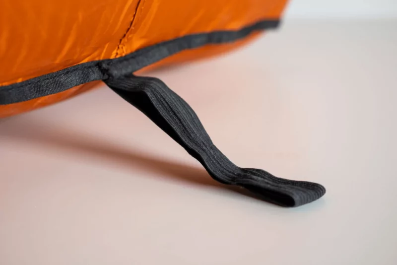 Надувной матрас-шезлонг Aerogogo GIGA CS1, оранжевый 6