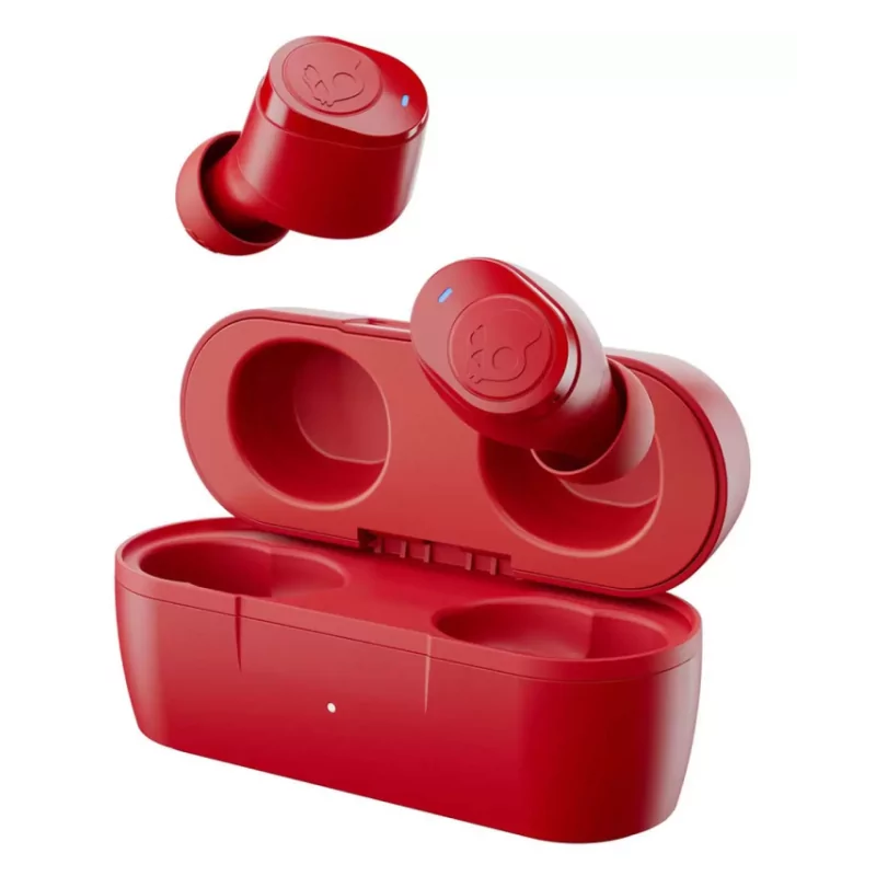 Беспроводные наушники TWS Skullcandy JIB True Wireless In-Ear, красные