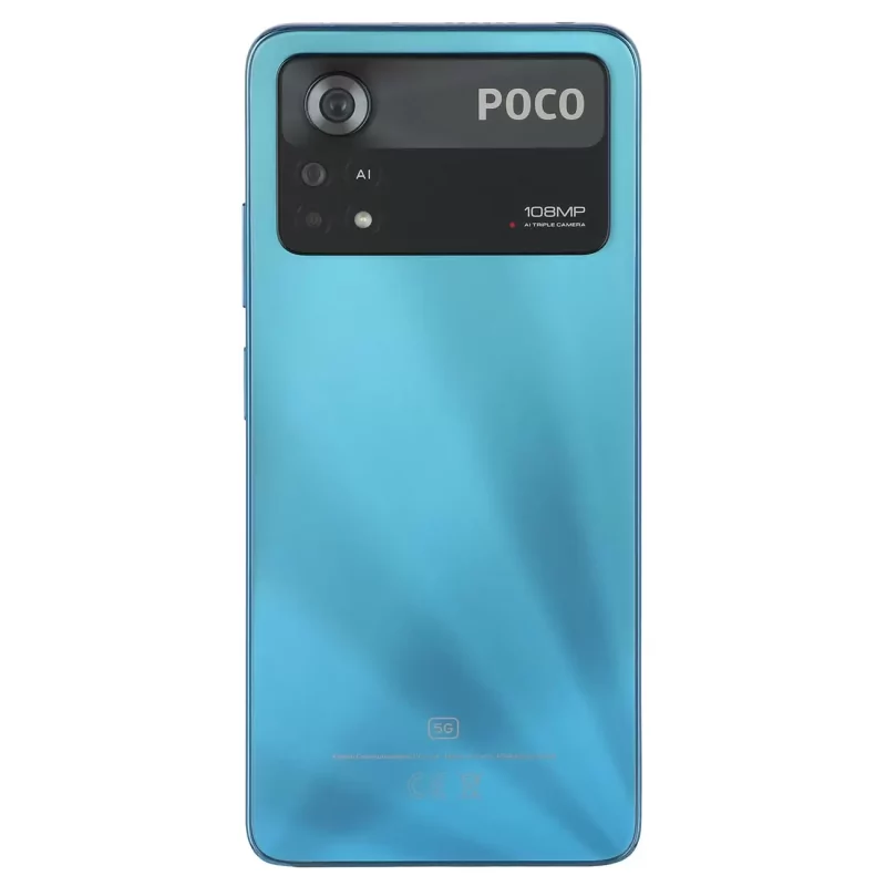 Смартфон POCO X4 Pro 5G 6/128 GB Laser Blue 3