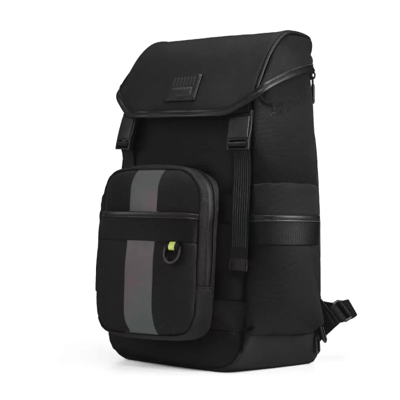 Рюкзак Ninetygo Business Multifunctional Backpack 2in1, чёрный 5