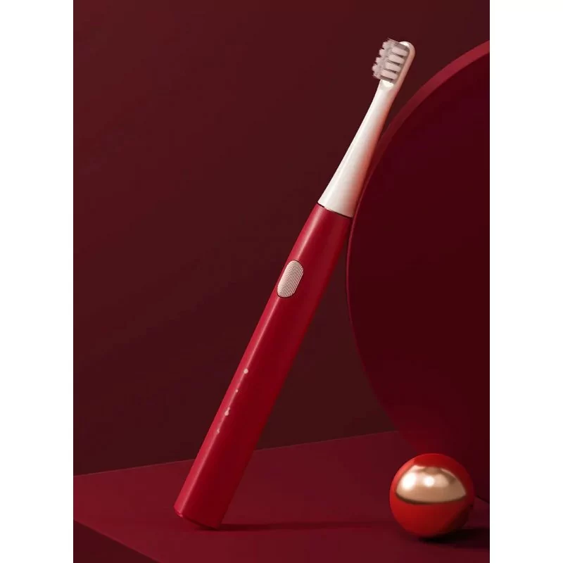 Электрическая зубная щетка DR.BEI Sonic Electric Toothbrush, красная 8
