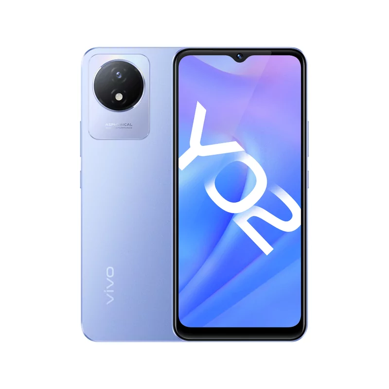 Смартфон VIVO Y02 2/32 ГБ Orchid Blue  2