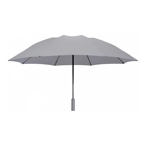 Зонт автоматический NINETYGOP Oversized Portable Umbrella Automatic Version с подсветкой, серый 9