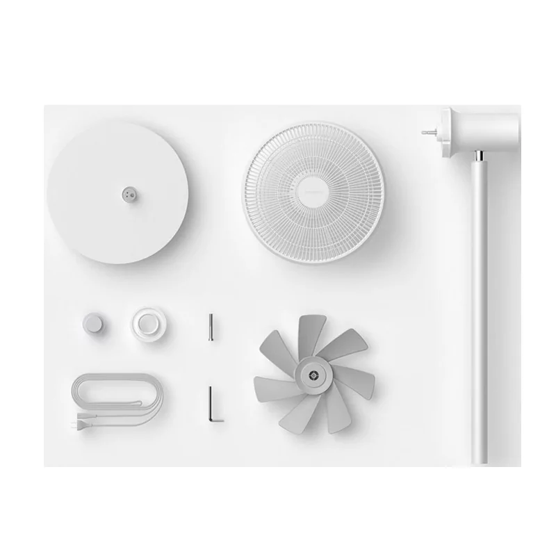 Напольный вентилятор Xiaomi Mi Smart Standing Fan 2 EU 7