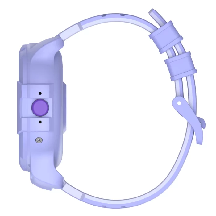 Смарт-часы детские Elari Kidphone 4G Wink Lilac 5