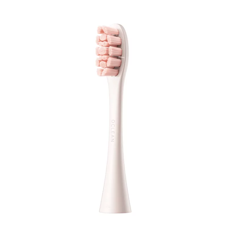 Комплект насадок для электрической зубной щетки Oclean X Pro 2 шт, розовый 9