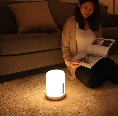 Умная прикроватная лампа Xiaomi Mi Bedside Lamp 2 11