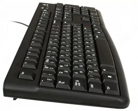 Клавиатура Logitech K120 for business, черный 12