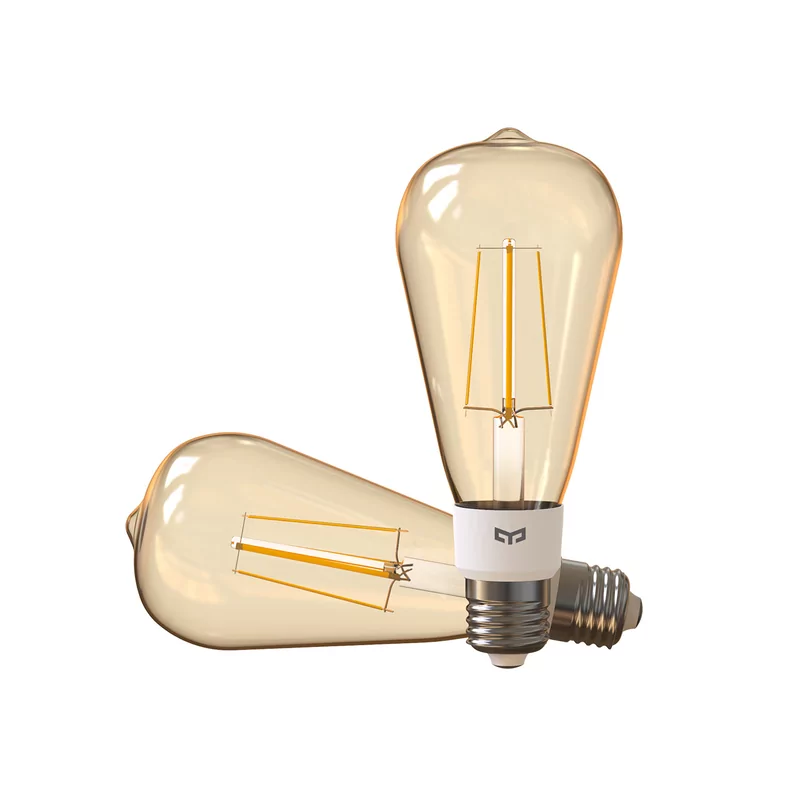Умная светодиодная лампа Yeelight Smart LED Filament Bulb ST64 Е27 2