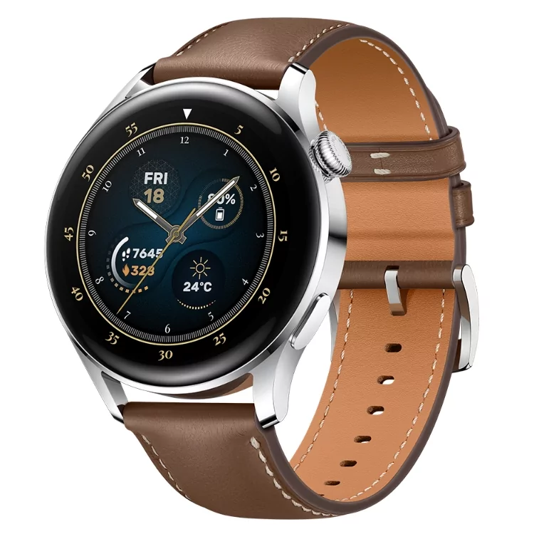 Смарт-часы Huawei Watch 3 Galileo-L21E, коричневый (GLL-AL04) 19