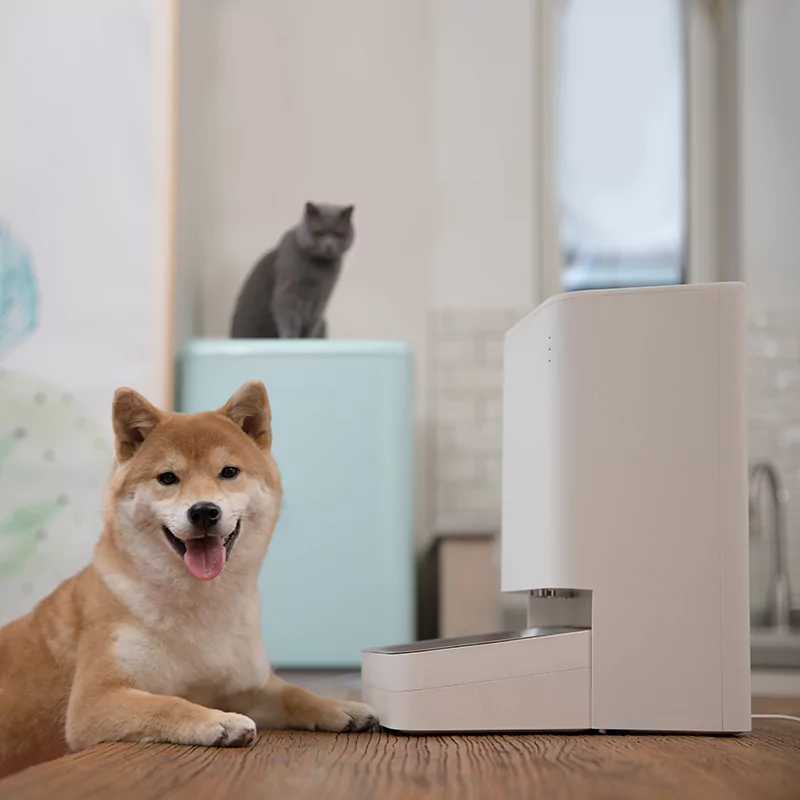 Умная кормушка для домашних животных Xiaomi Smart Pet Food Feeder 19