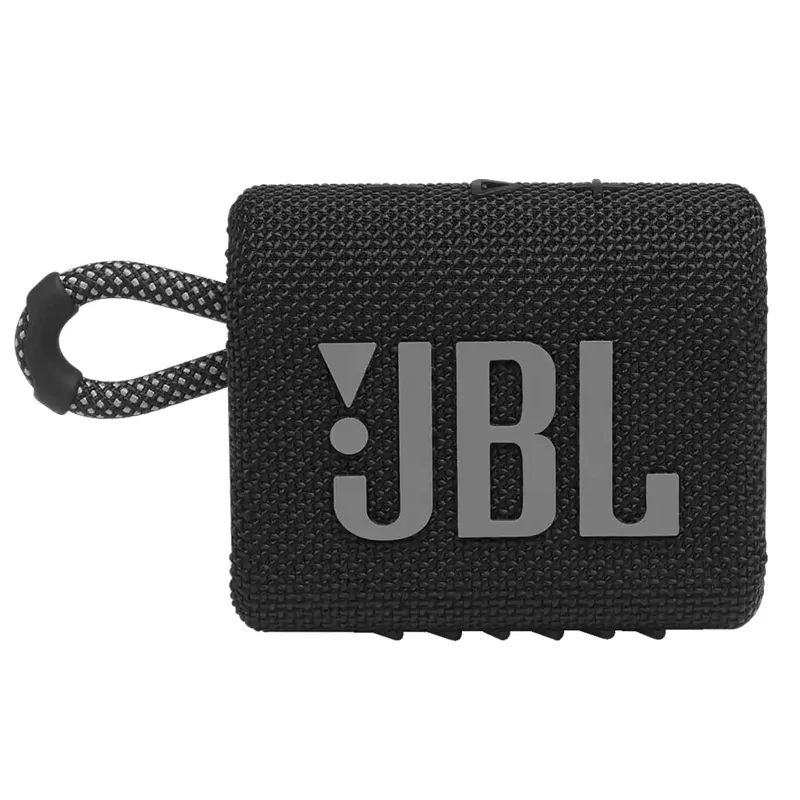 Портативная колонка JBL GO 3, чёрный 11